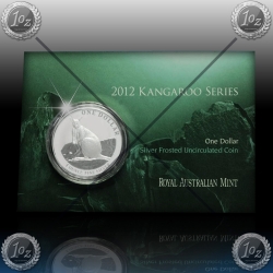 1oz AVSTRALIJA "Kenguru" 2012 BU
